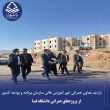 بازدید معاون عمرانی امور آموزش عالی سازمان برنامه و بودجه کشور از پروژه‌های عمرانی دانشگاه فسا