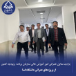 بازدید معاون عمرانی امور آموزش عالی سازمان برنامه و بودجه کشور از پروژه‌های عمرانی دانشگاه فسا
