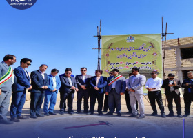 کلنگ‌زنی فاز دوم سرای دانشجویی دختران دانشگاه فسا