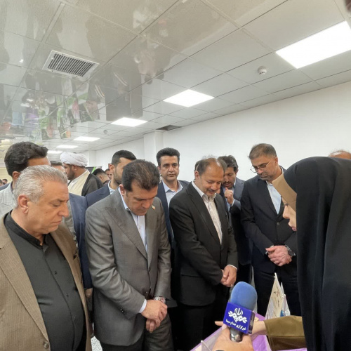 بازدید معاون علمی، فناوری و اقتصاد دانش‌بنیان ریاست جمهوری از شرکت‌های دانش‌بنیان دانشگاه فسا